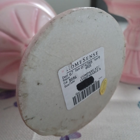 16" Resin Pink Pastels Macarons Tree Topiary Tower on Pedestal Tabletop VHTF - Picture 5 of 5